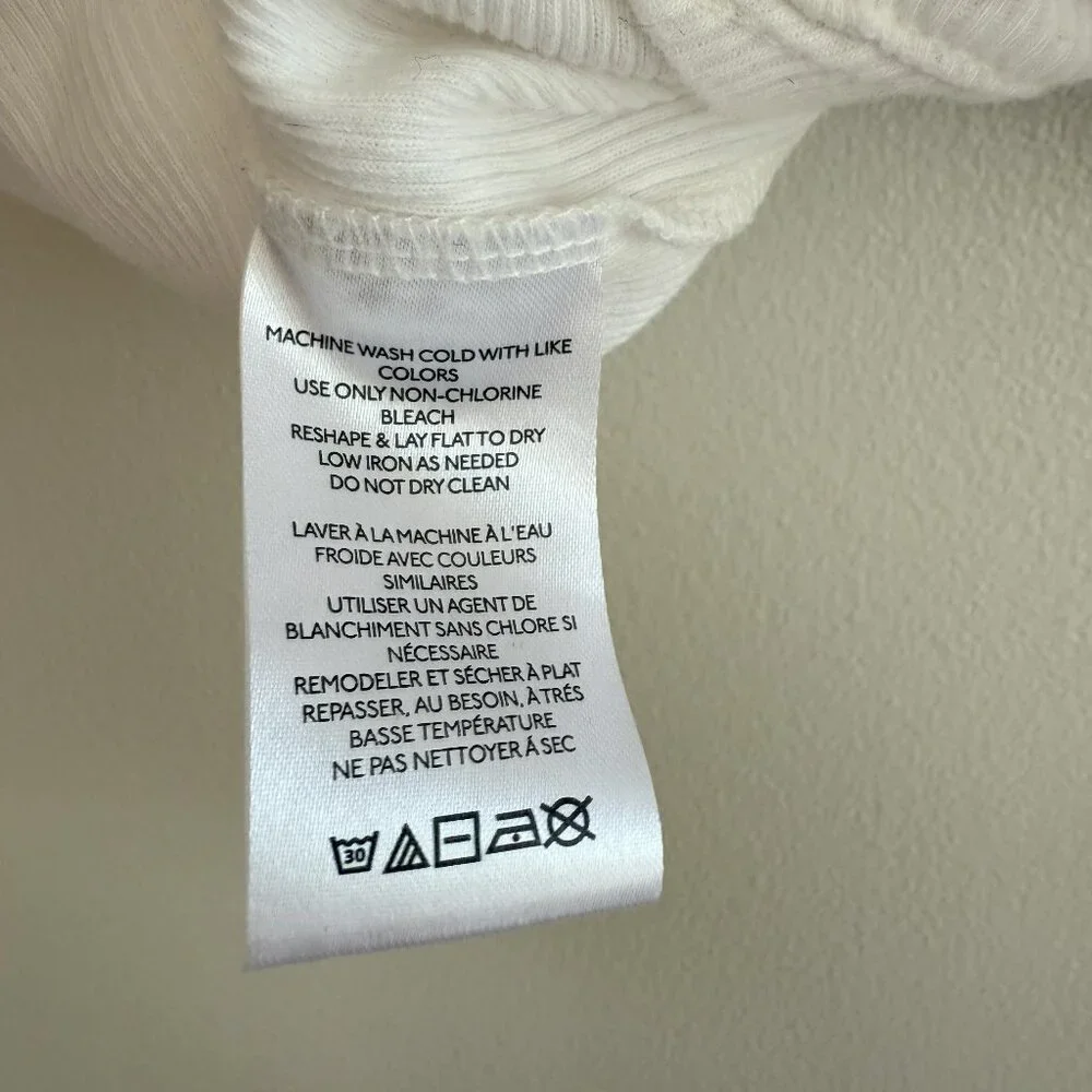 BDG Cropped Ribbed Baby Tee - Picture 2 of 8